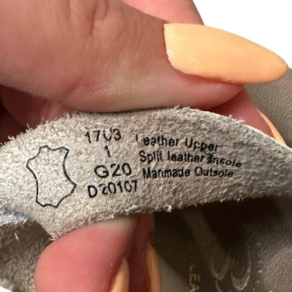 SURFER Saltwater Sandals by Hoy Sun-San Water Friendly Sandals Size 1 - Picture 6 of 9